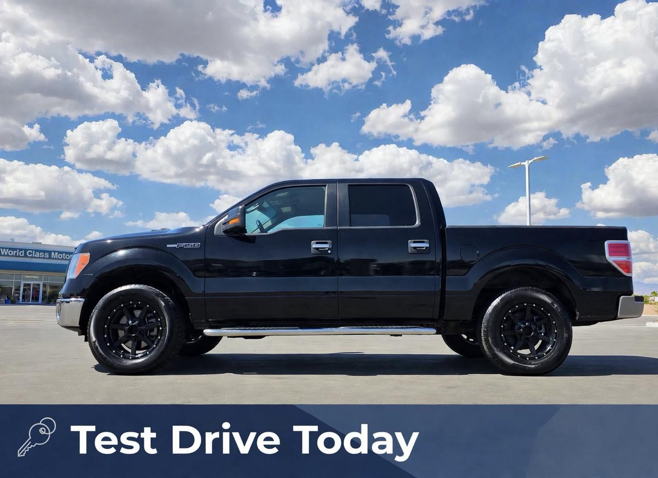 Ford F-150 2WD SuperCrew 145" XLT 2013