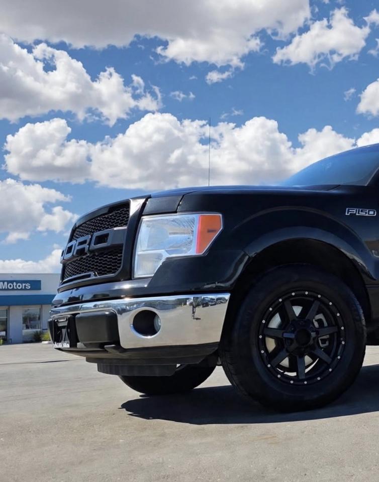 Ford F-150 2WD SuperCrew 145" XLT 2013
