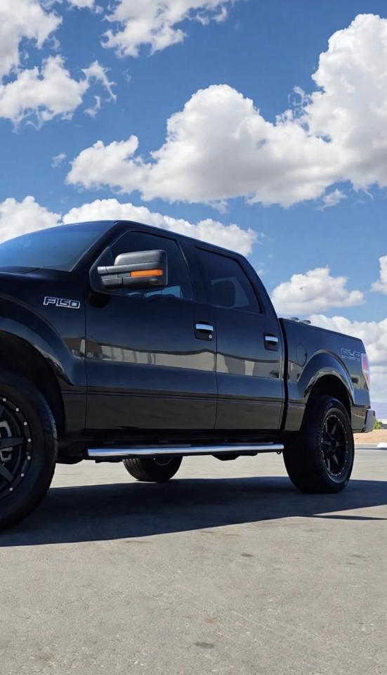 Ford F-150 2WD SuperCrew 145" XLT 2013