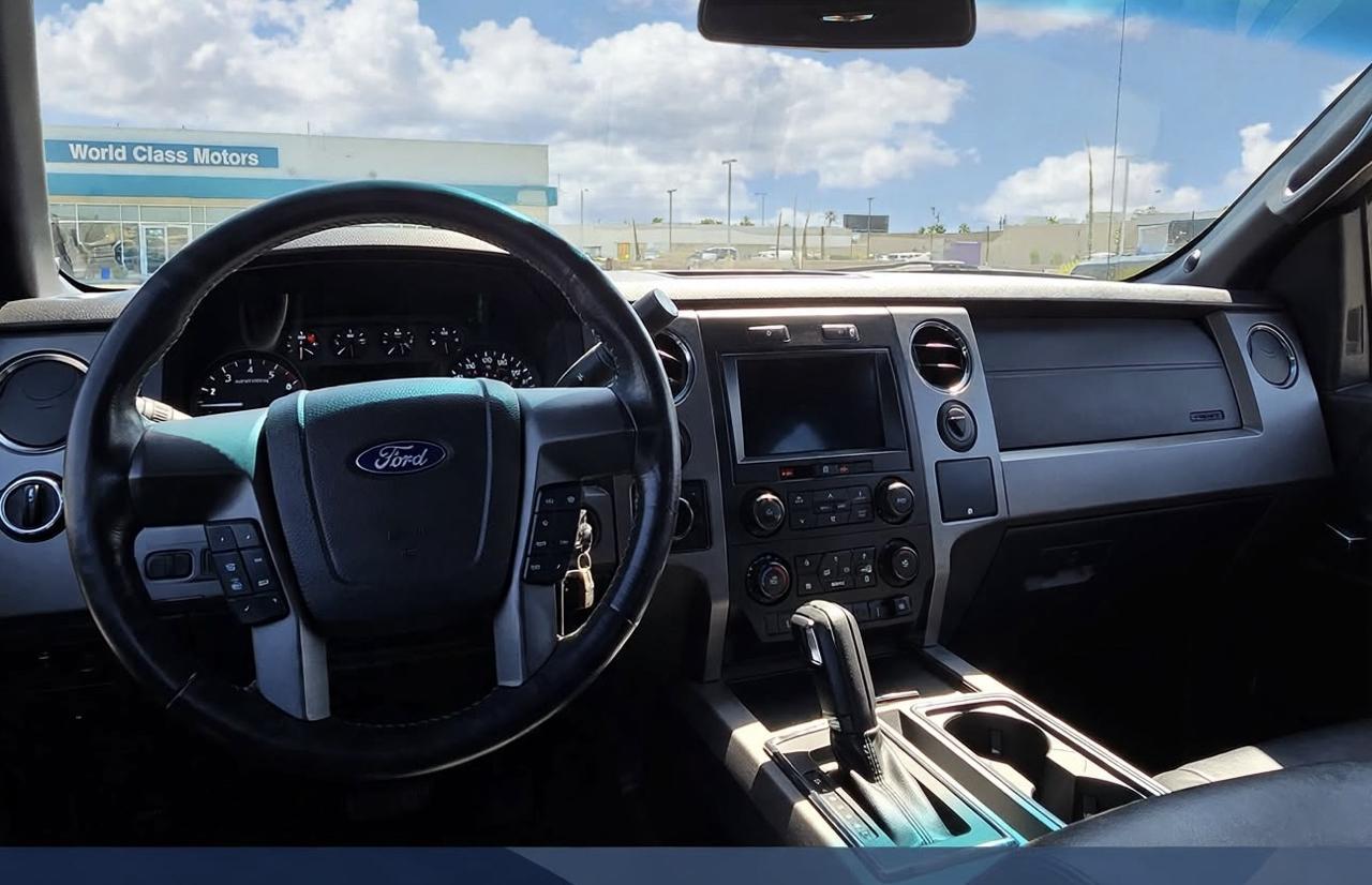 Ford F-150 2WD SuperCrew 145" XLT 2013
