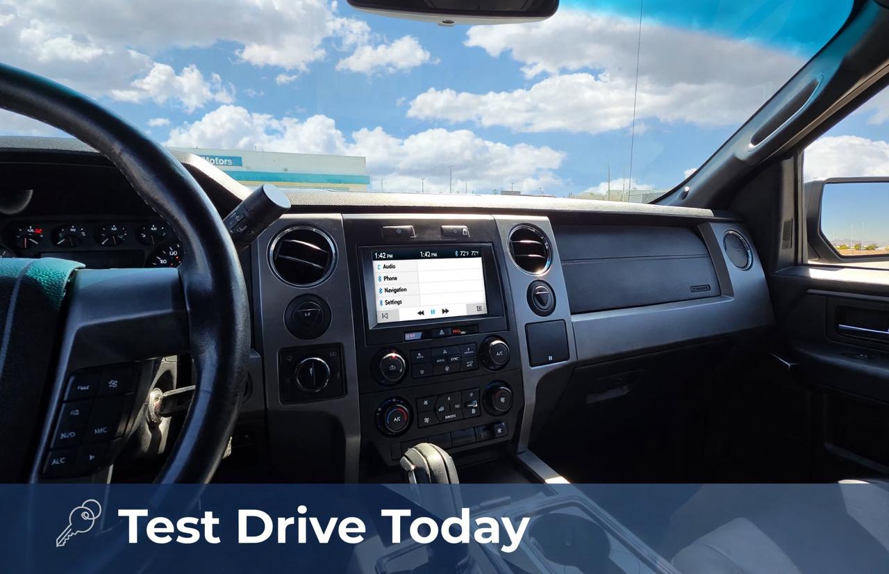 Ford F-150 2WD SuperCrew 145" XLT 2013