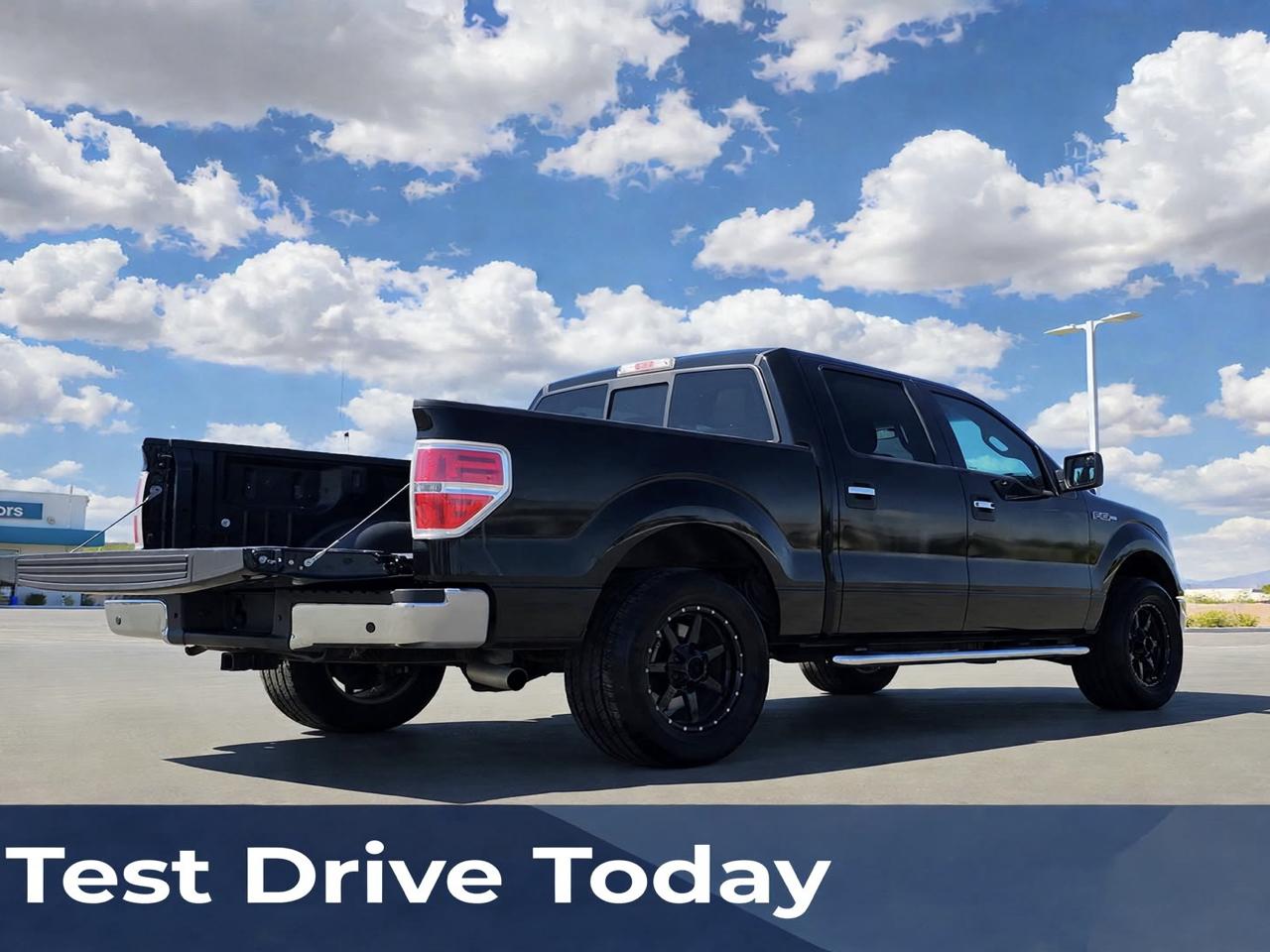 Ford F-150 2WD SuperCrew 145" XLT 2013
