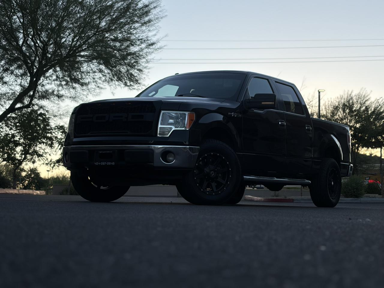Ford F-150 2WD SuperCrew 145" XLT 2013