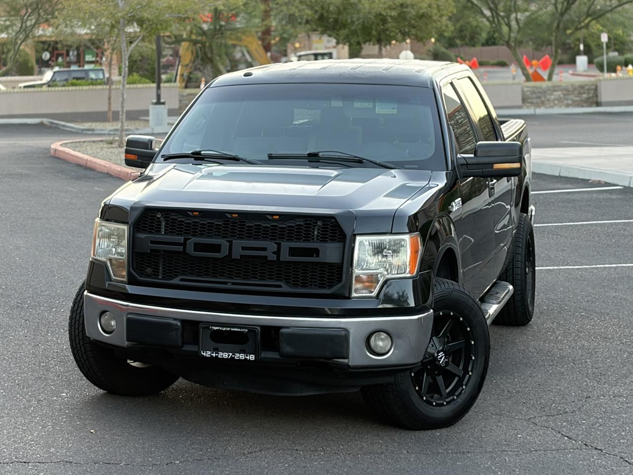 Ford F-150 2WD SuperCrew 145" XLT 2013