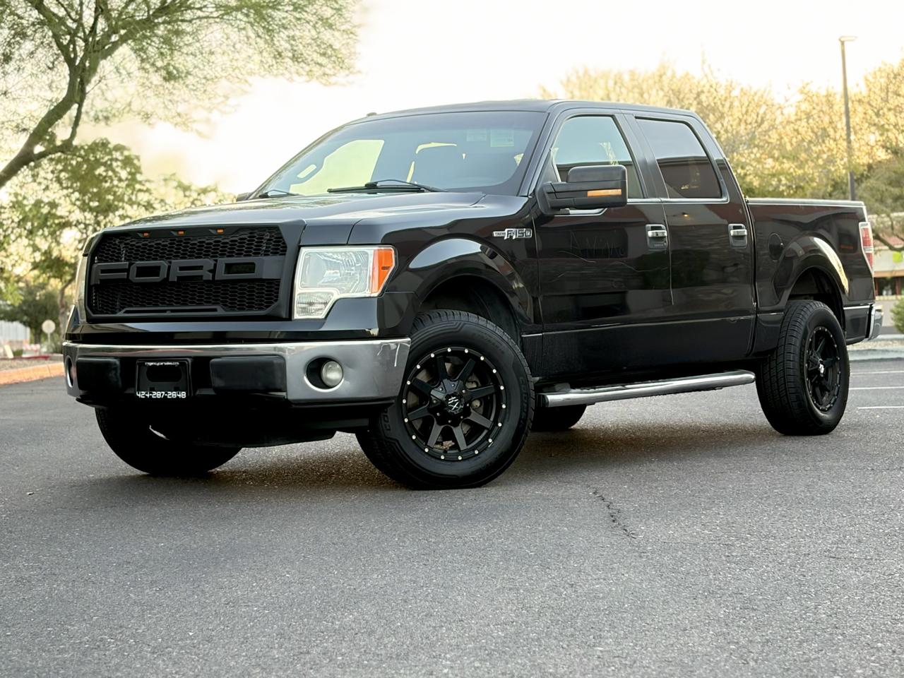 Ford F-150 2WD SuperCrew 145" XLT 2013