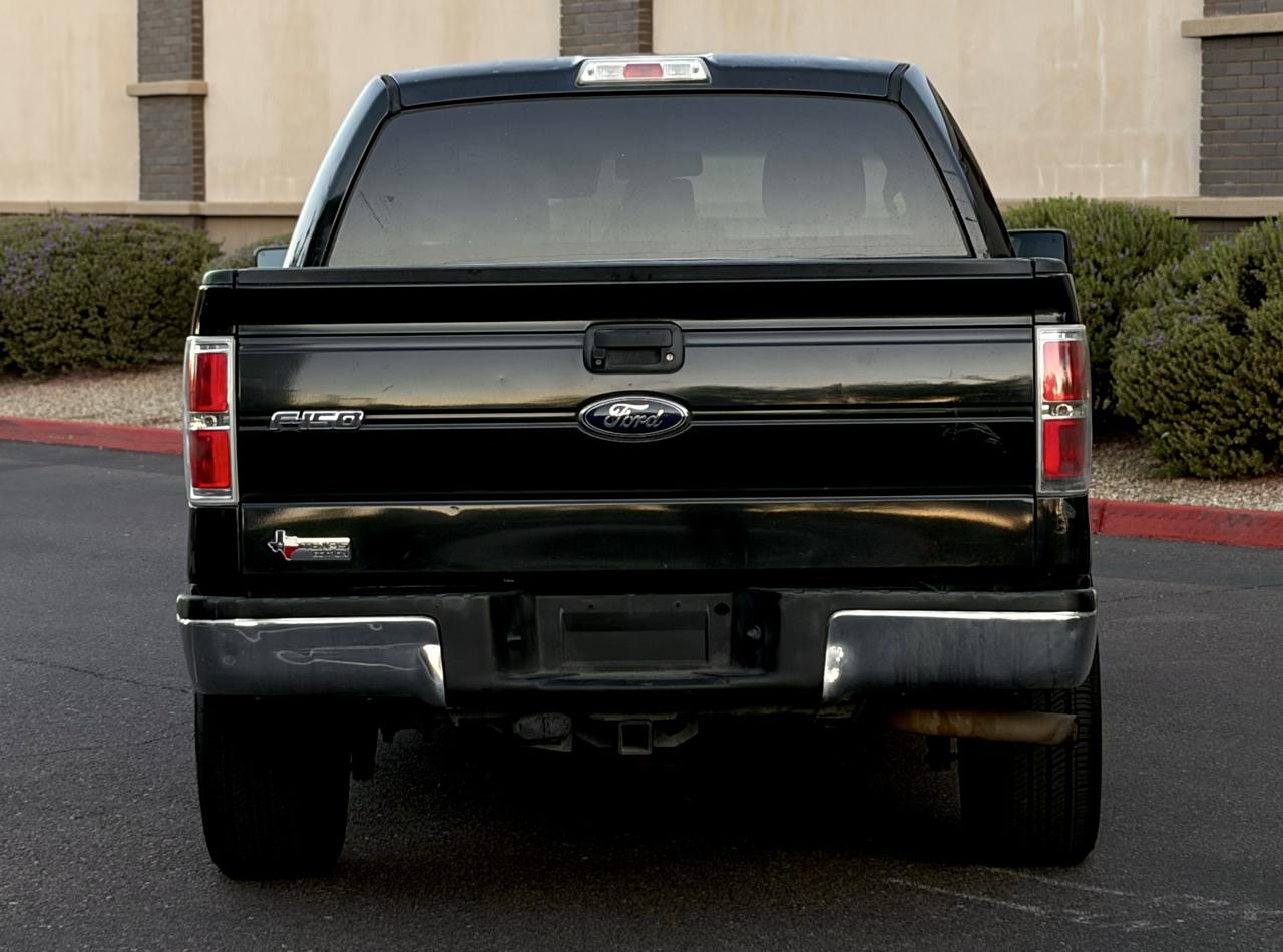 Ford F-150 2WD SuperCrew 145" XLT 2013