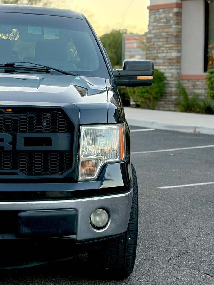 Ford F-150 2WD SuperCrew 145" XLT 2013