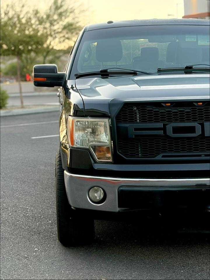 Ford F-150 2WD SuperCrew 145" XLT 2013