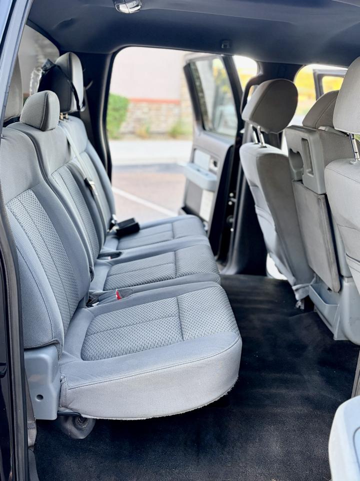 Ford F-150 2WD SuperCrew 145" XLT 2013