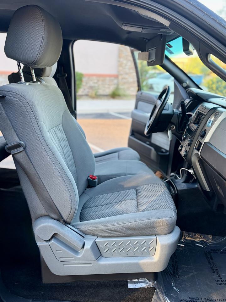 Ford F-150 2WD SuperCrew 145" XLT 2013