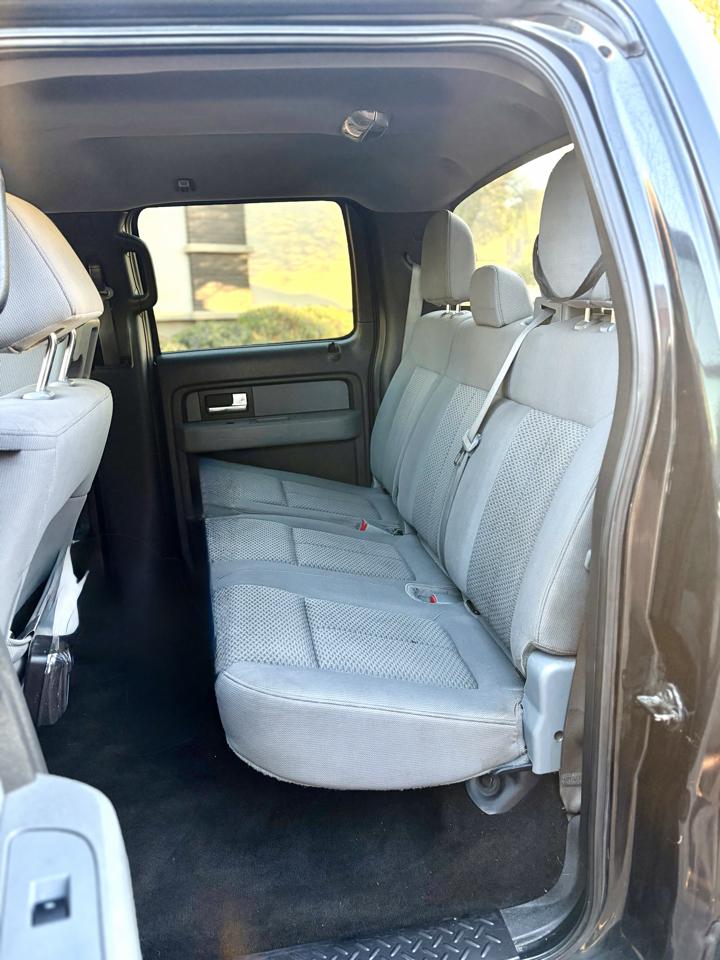 Ford F-150 2WD SuperCrew 145" XLT 2013