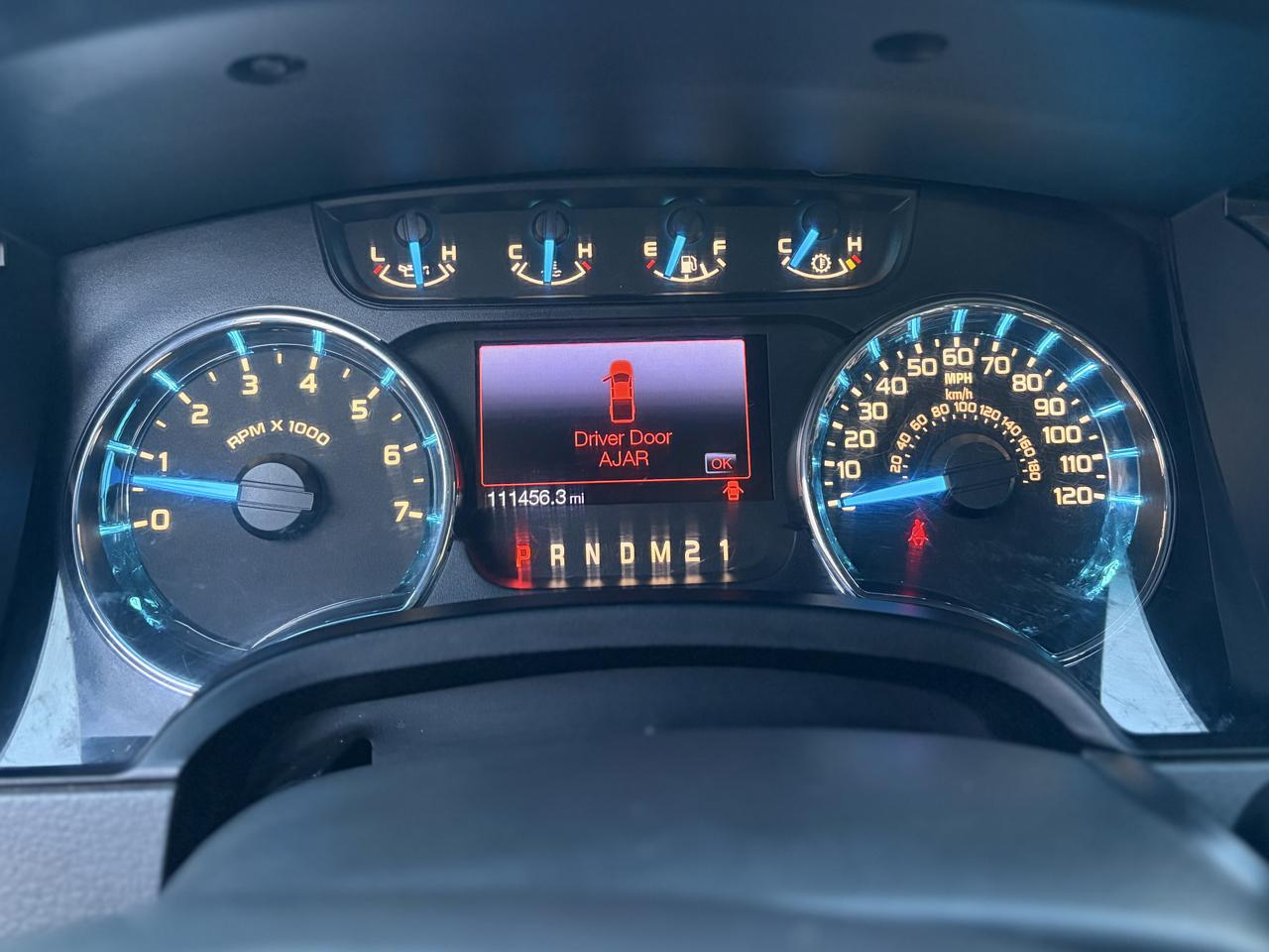 Ford F-150 2WD SuperCrew 145" XLT 2013