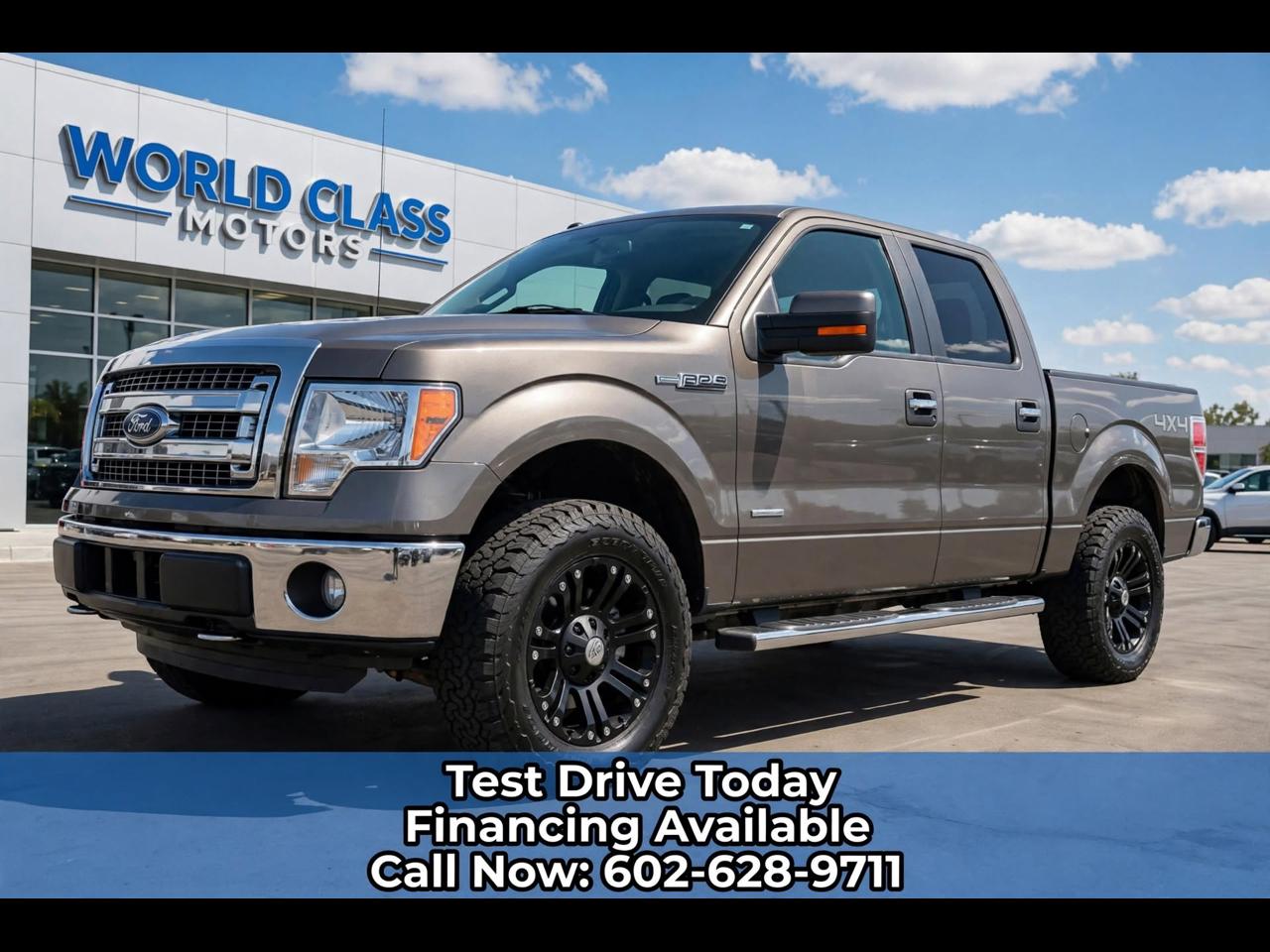 Ford F-150 4WD SuperCrew 145" King Ranch 2013