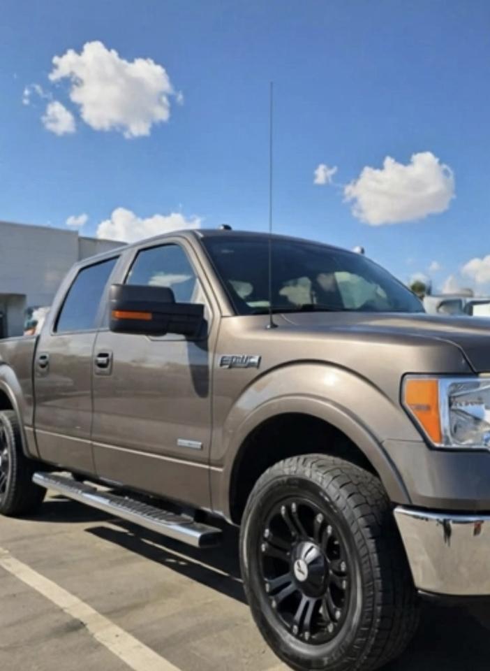 Ford F-150 4WD SuperCrew 145" King Ranch 2013