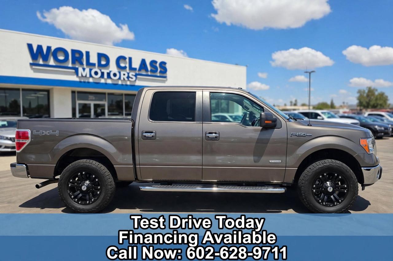 Ford F-150 4WD SuperCrew 145" King Ranch 2013