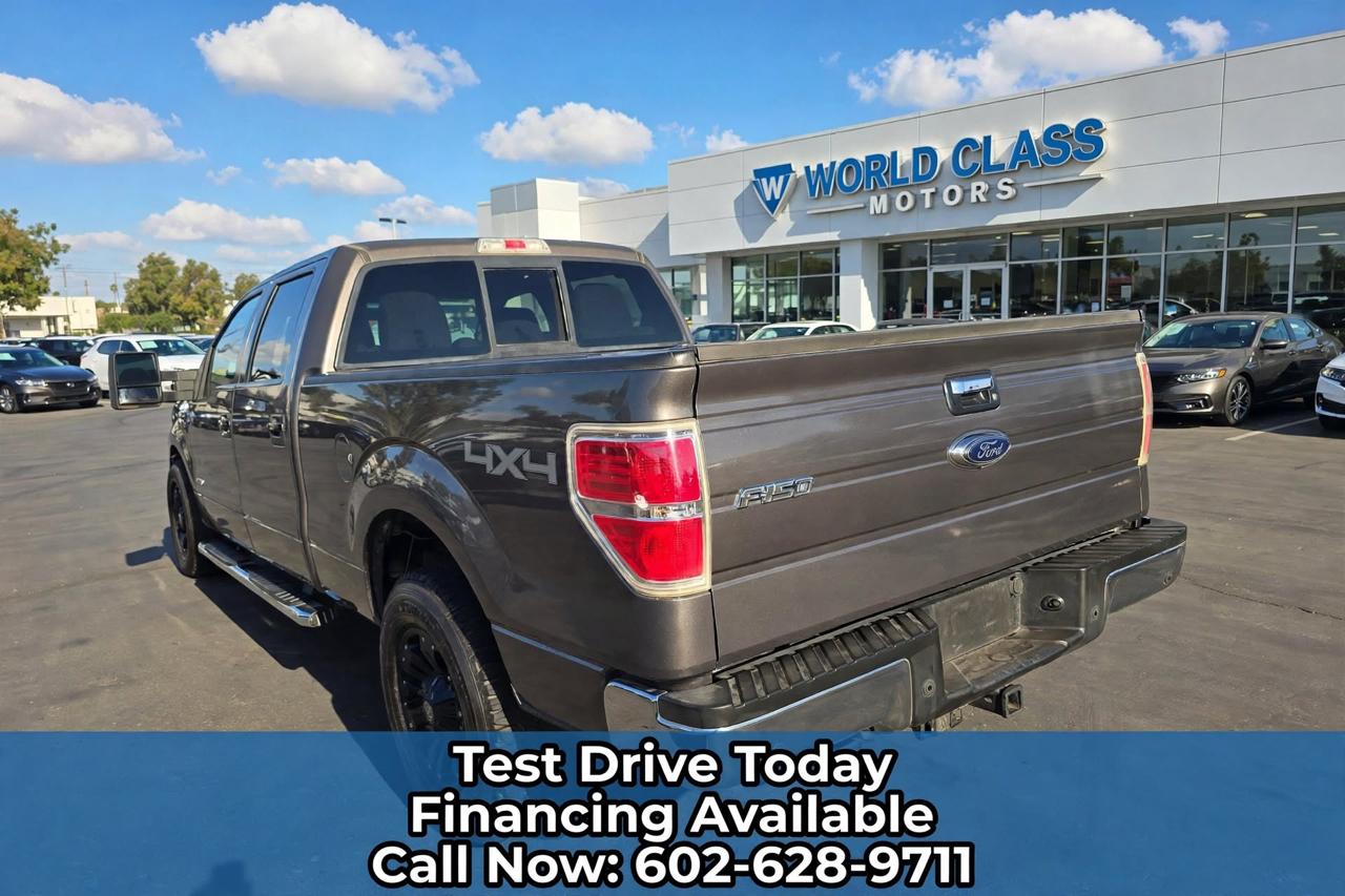 Ford F-150 4WD SuperCrew 145" King Ranch 2013