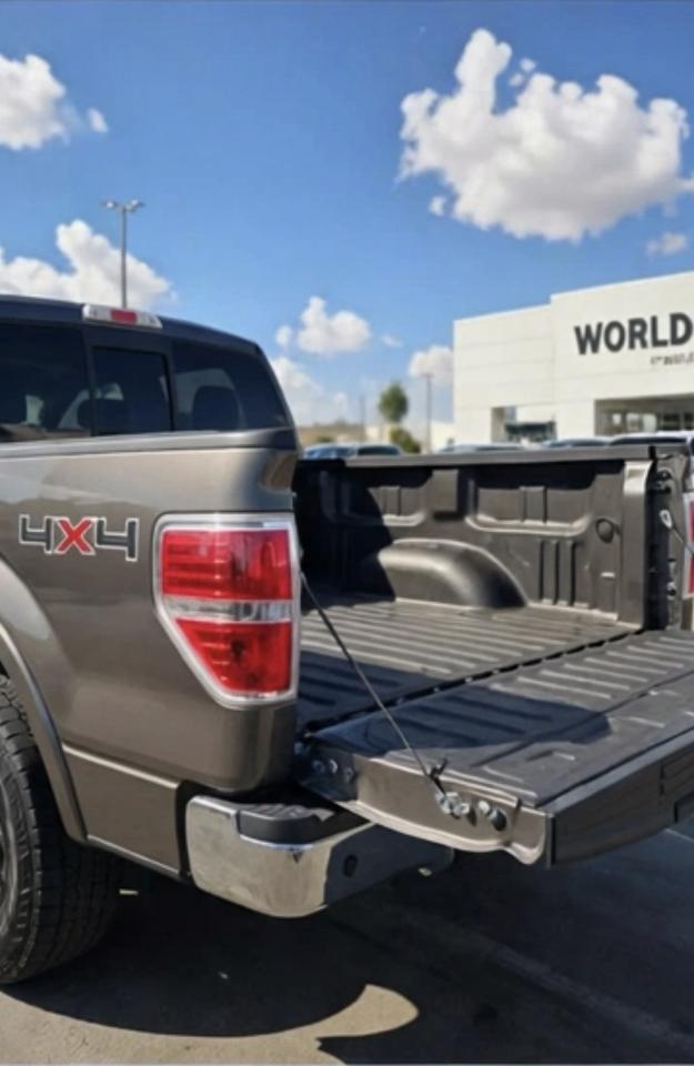 Ford F-150 4WD SuperCrew 145" King Ranch 2013
