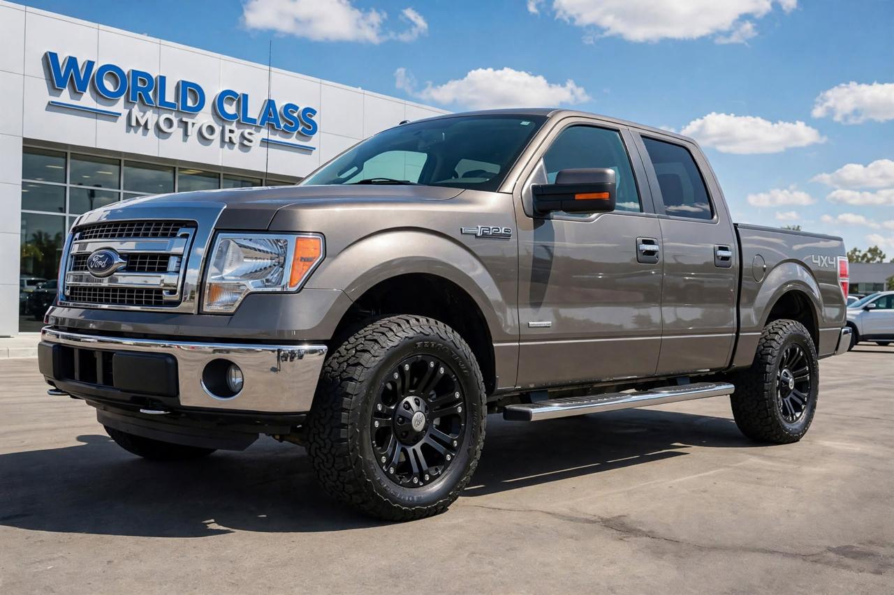Ford F-150 4WD SuperCrew 145" King Ranch 2013
