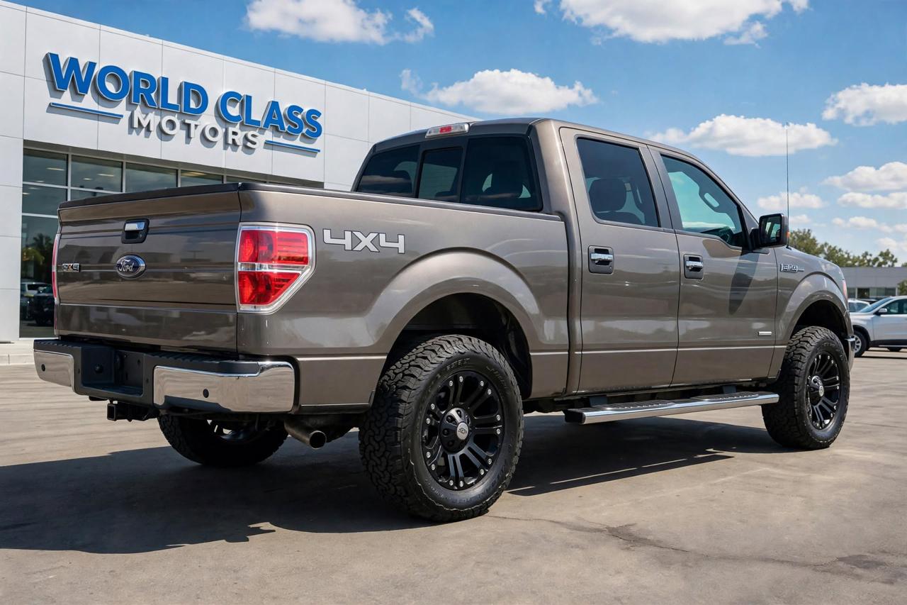 Ford F-150 4WD SuperCrew 145" King Ranch 2013