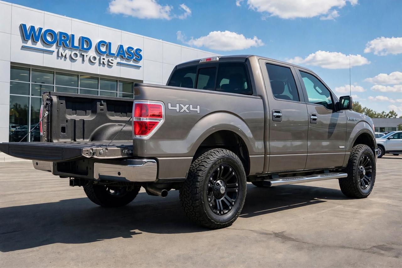 Ford F-150 4WD SuperCrew 145" King Ranch 2013