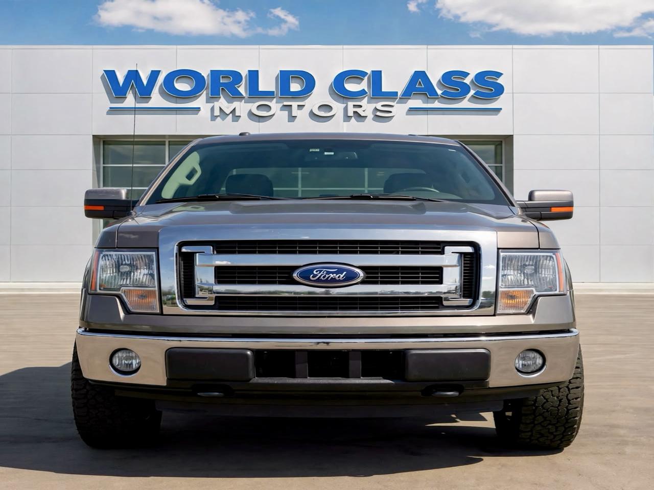 Ford F-150 4WD SuperCrew 145" King Ranch 2013