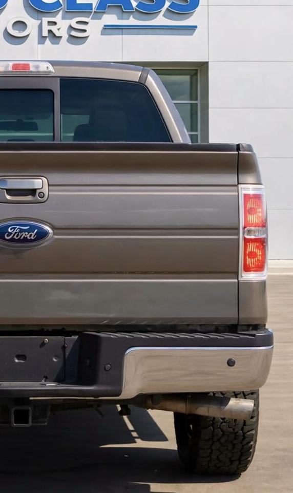 Ford F-150 4WD SuperCrew 145" King Ranch 2013