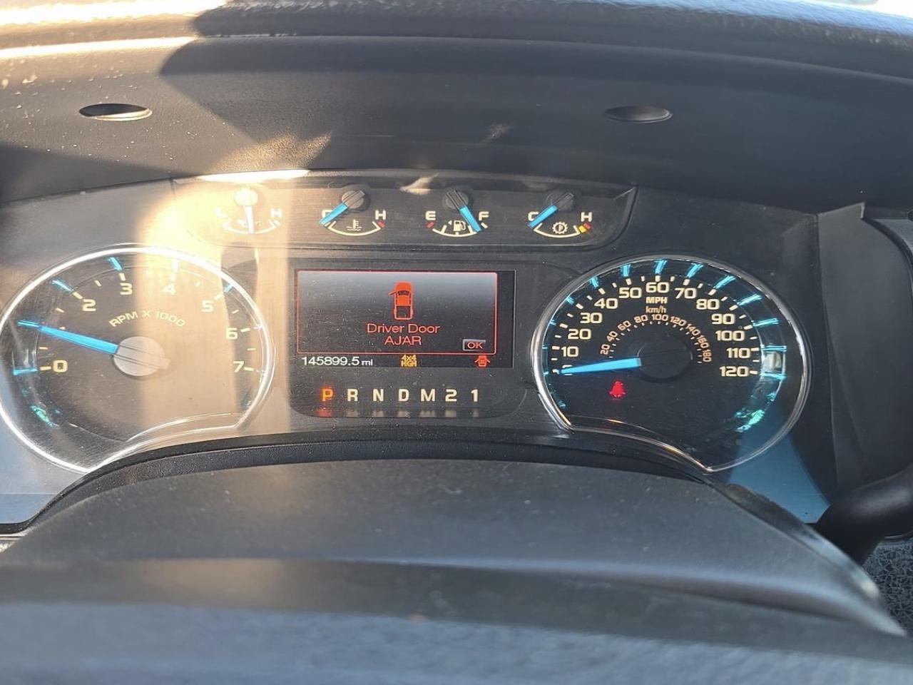 Ford F-150 4WD SuperCrew 145" King Ranch 2013