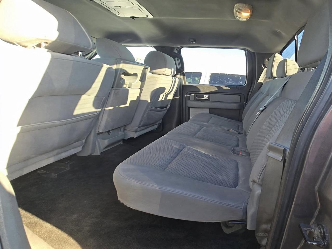 Ford F-150 4WD SuperCrew 145" King Ranch 2013
