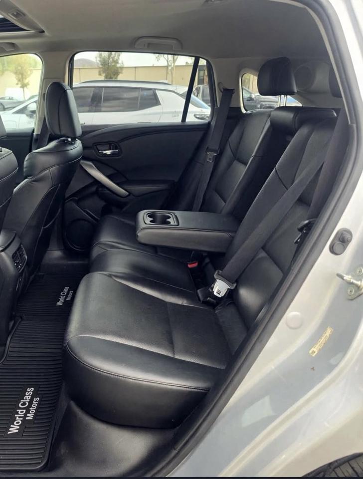Acura RDX FWD 4dr Tech Pkg 2015