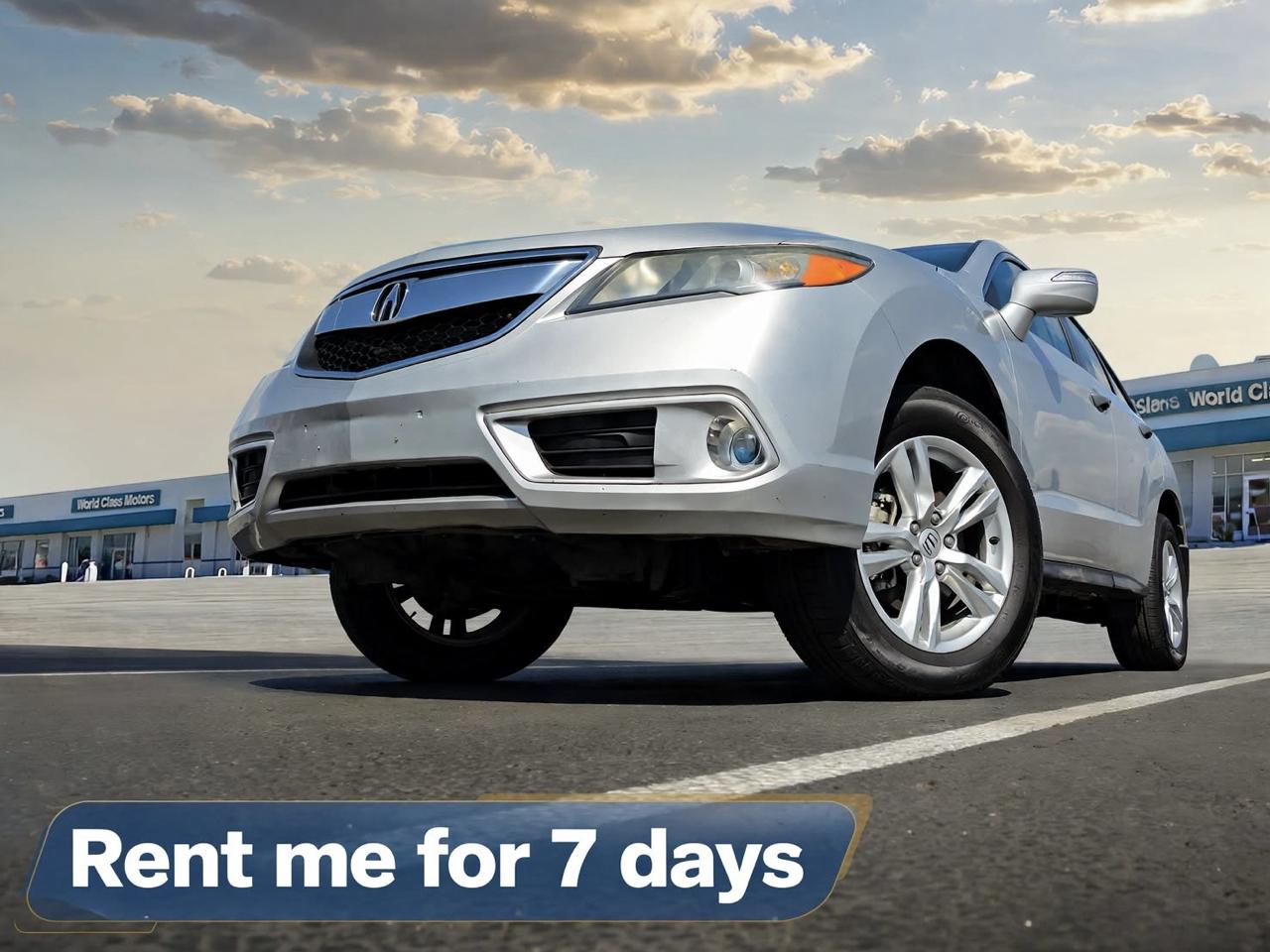 2015 Acura RDX FWD 4dr Tech Pkg