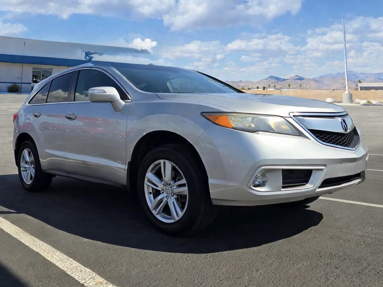 Acura RDX FWD 4dr Tech Pkg 2015
