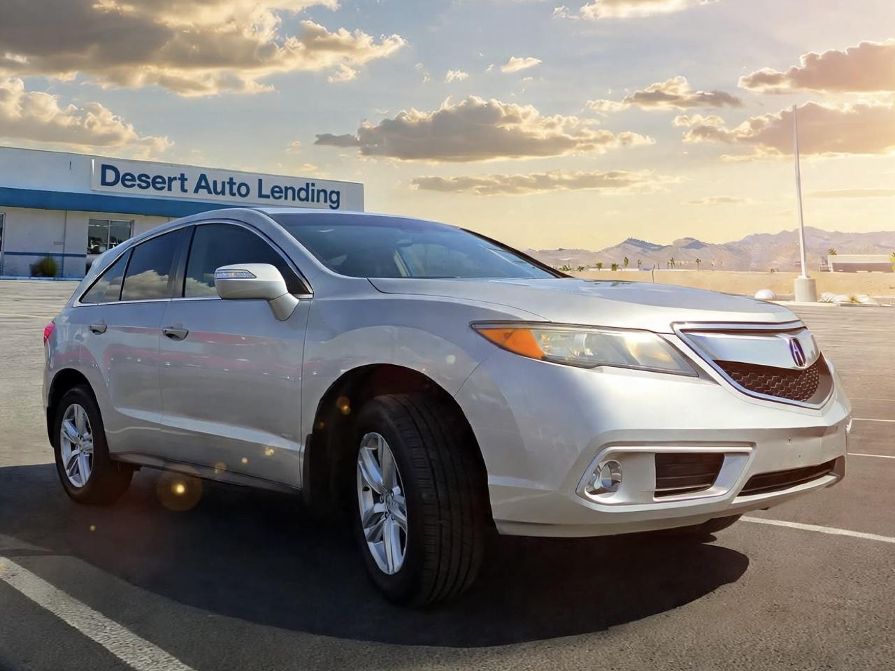 Acura RDX FWD 4dr Tech Pkg 2015