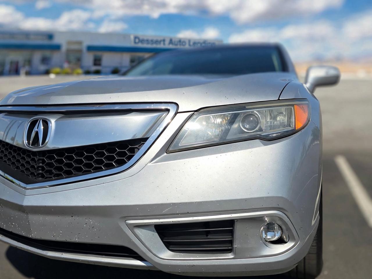 Acura RDX FWD 4dr Tech Pkg 2015