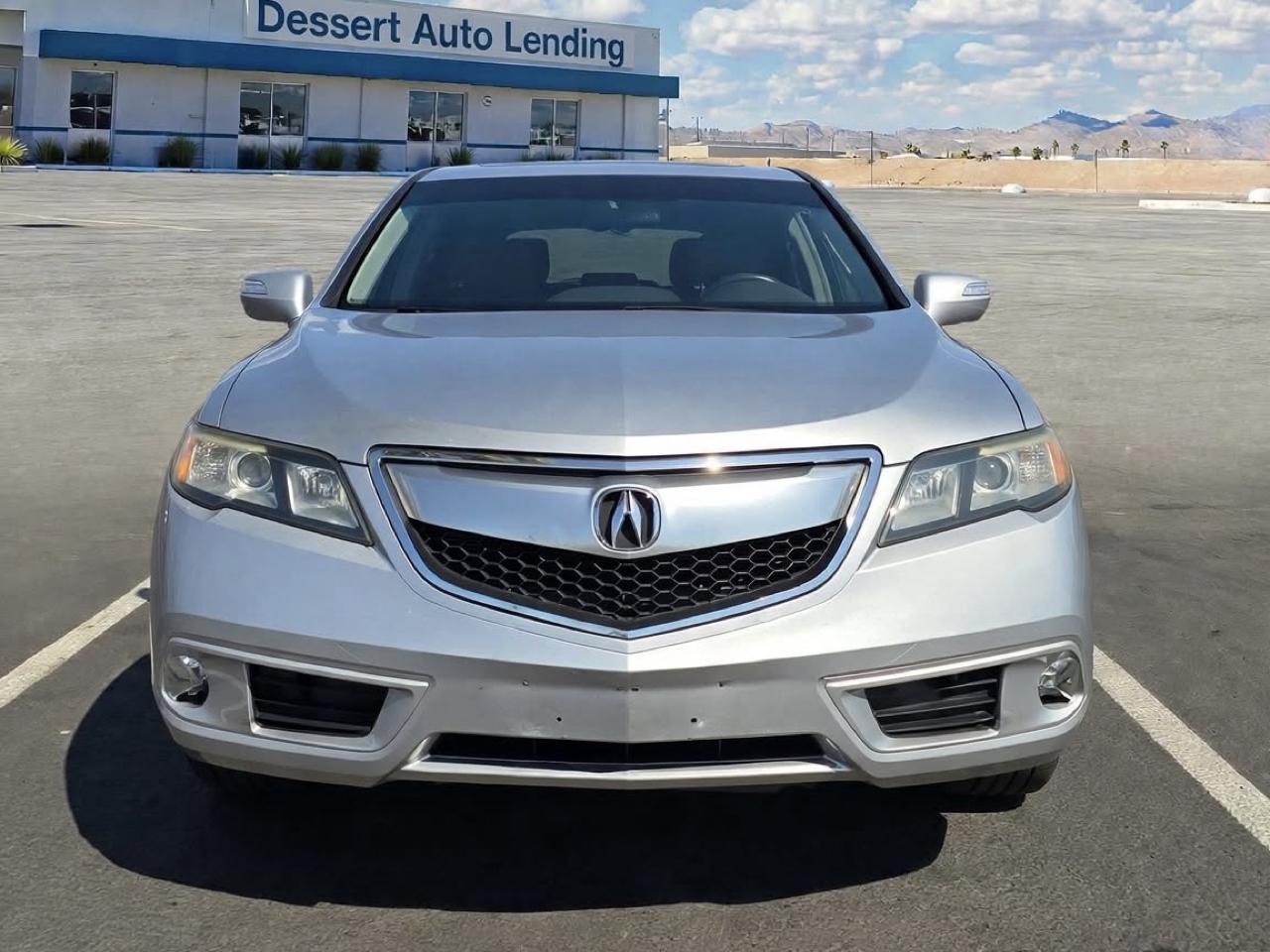 Acura RDX FWD 4dr Tech Pkg 2015
