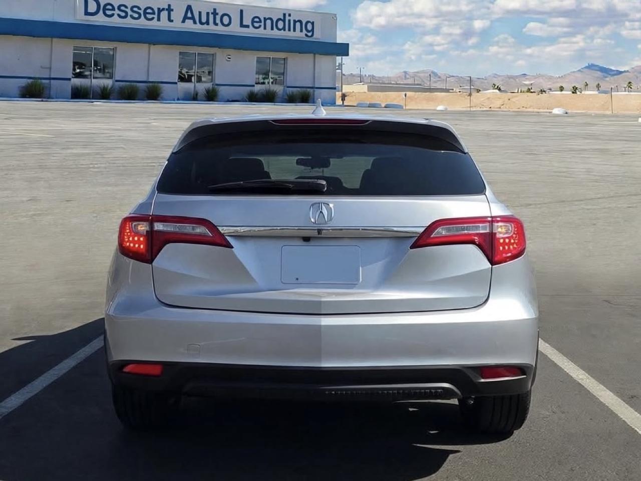 Acura RDX FWD 4dr Tech Pkg 2015