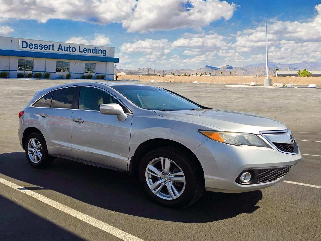 Acura RDX FWD 4dr Tech Pkg 2015