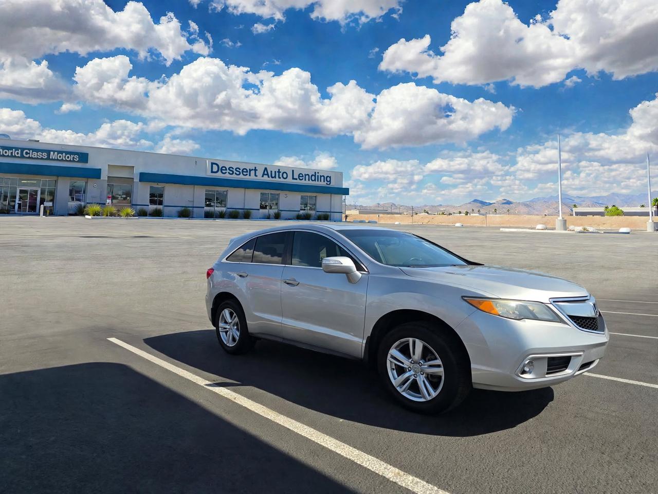 Acura RDX FWD 4dr Tech Pkg 2015