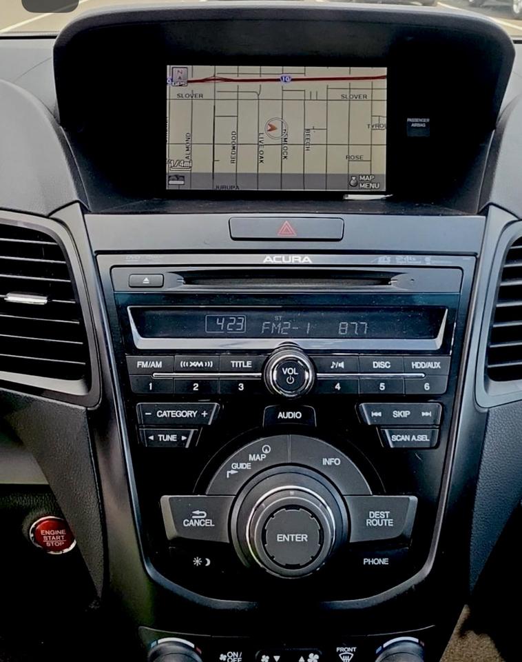 Acura RDX FWD 4dr Tech Pkg 2015