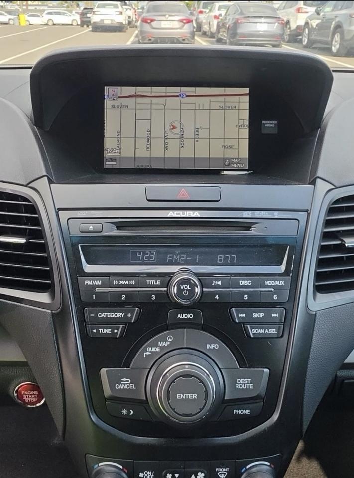 Acura RDX FWD 4dr Tech Pkg 2015