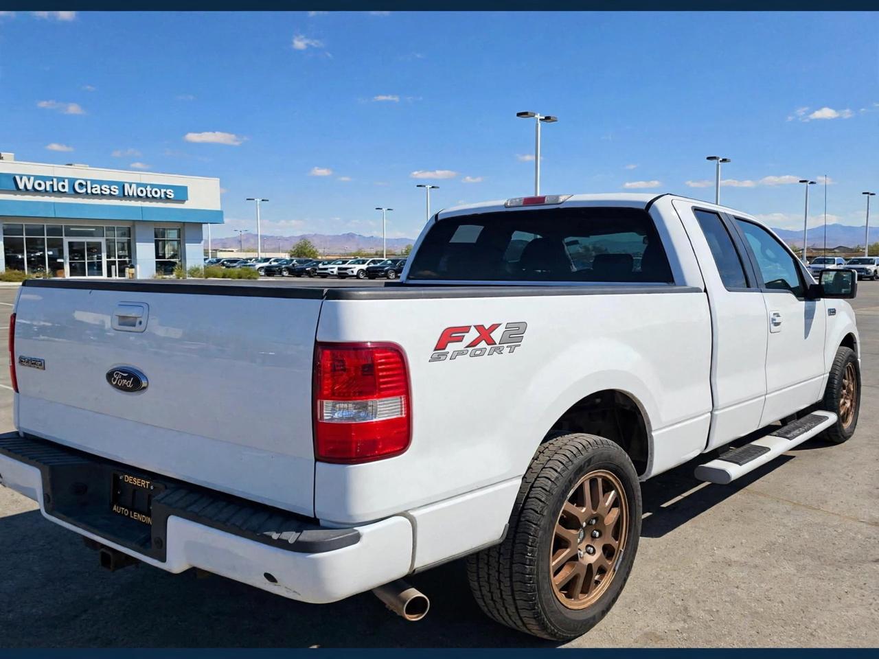 Ford F-150 2WD SuperCab 145" 60th Anniversary 2008