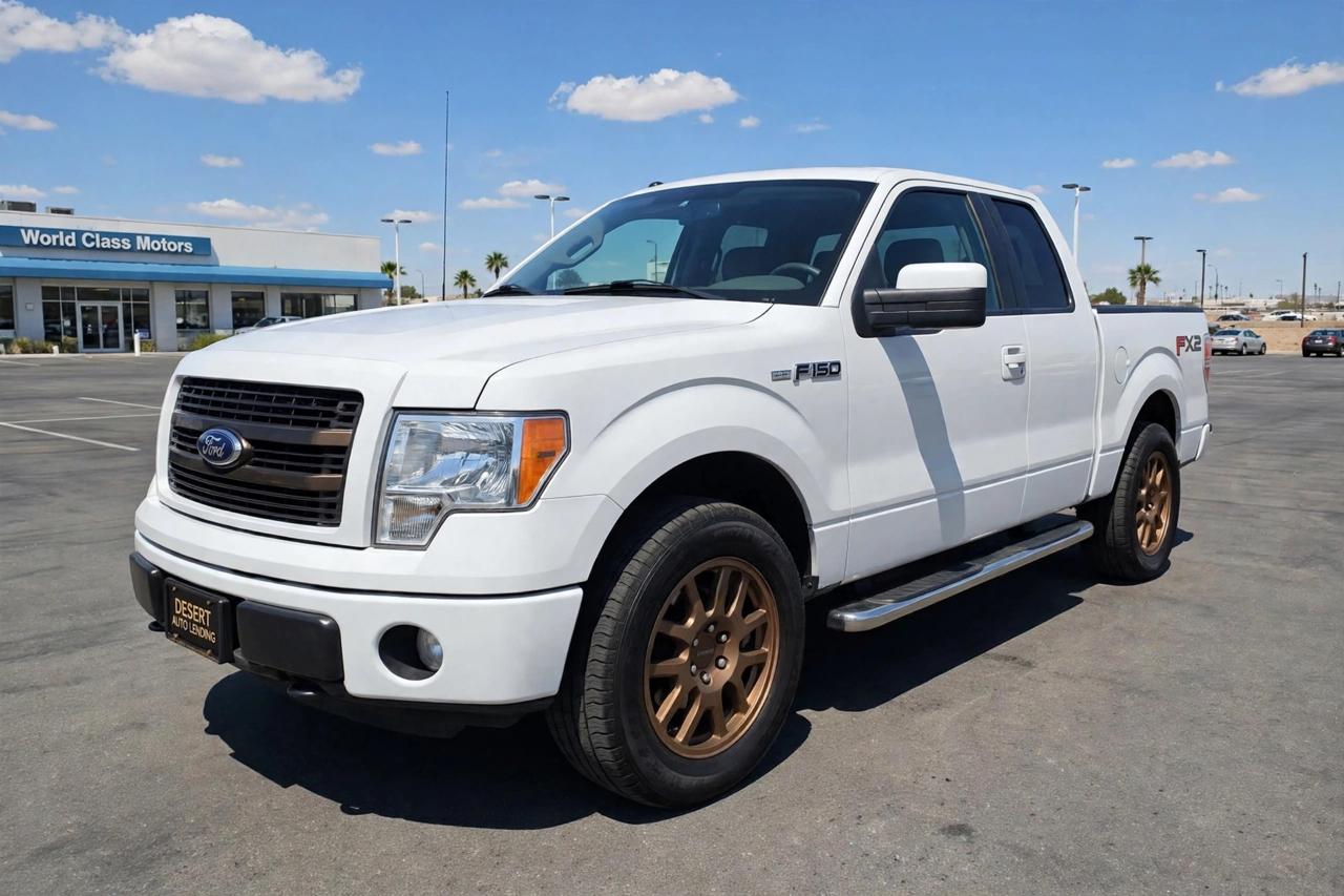 Ford F-150 2WD SuperCab 145" 60th Anniversary 2008