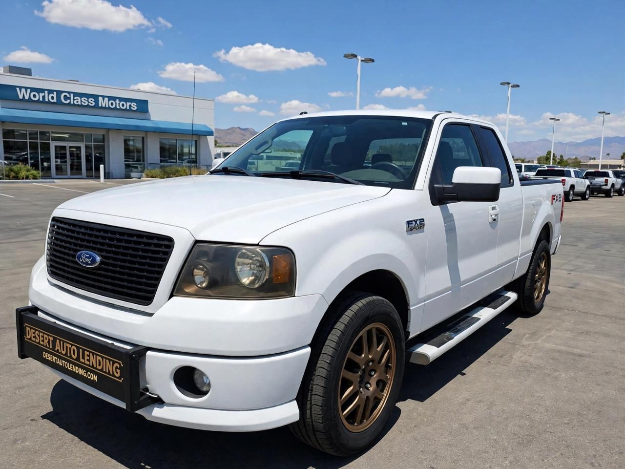 Ford F-150 2WD SuperCab 145" 60th Anniversary 2008