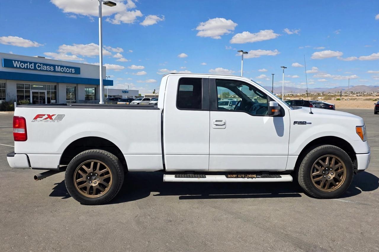 Ford F-150 2WD SuperCab 145" 60th Anniversary 2008