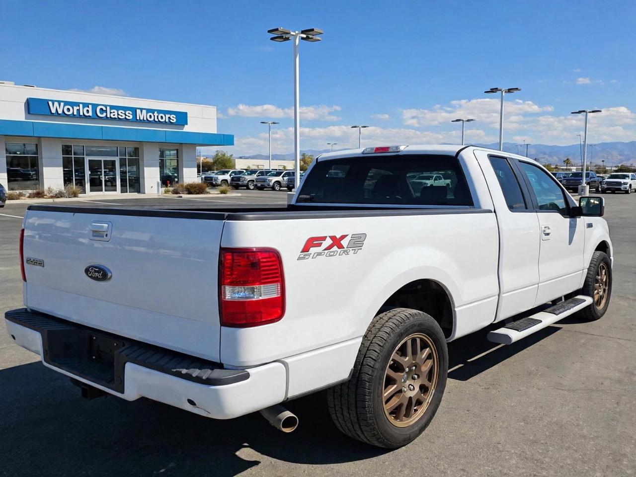 Ford F-150 2WD SuperCab 145" 60th Anniversary 2008