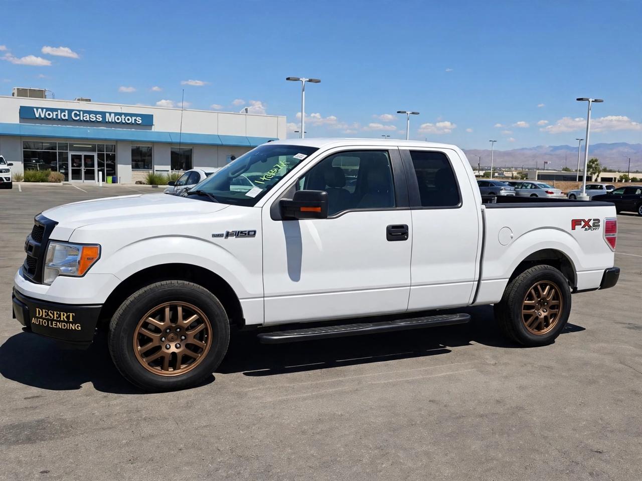 Ford F-150 2WD SuperCab 145" 60th Anniversary 2008