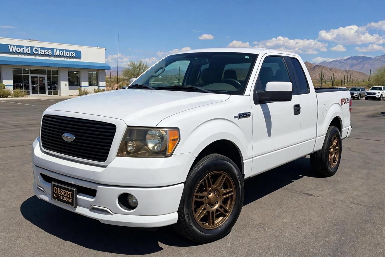 Ford F-150 2WD SuperCab 145" 60th Anniversary 2008