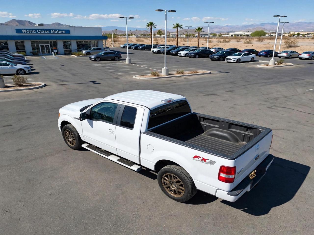 Ford F-150 2WD SuperCab 145" 60th Anniversary 2008