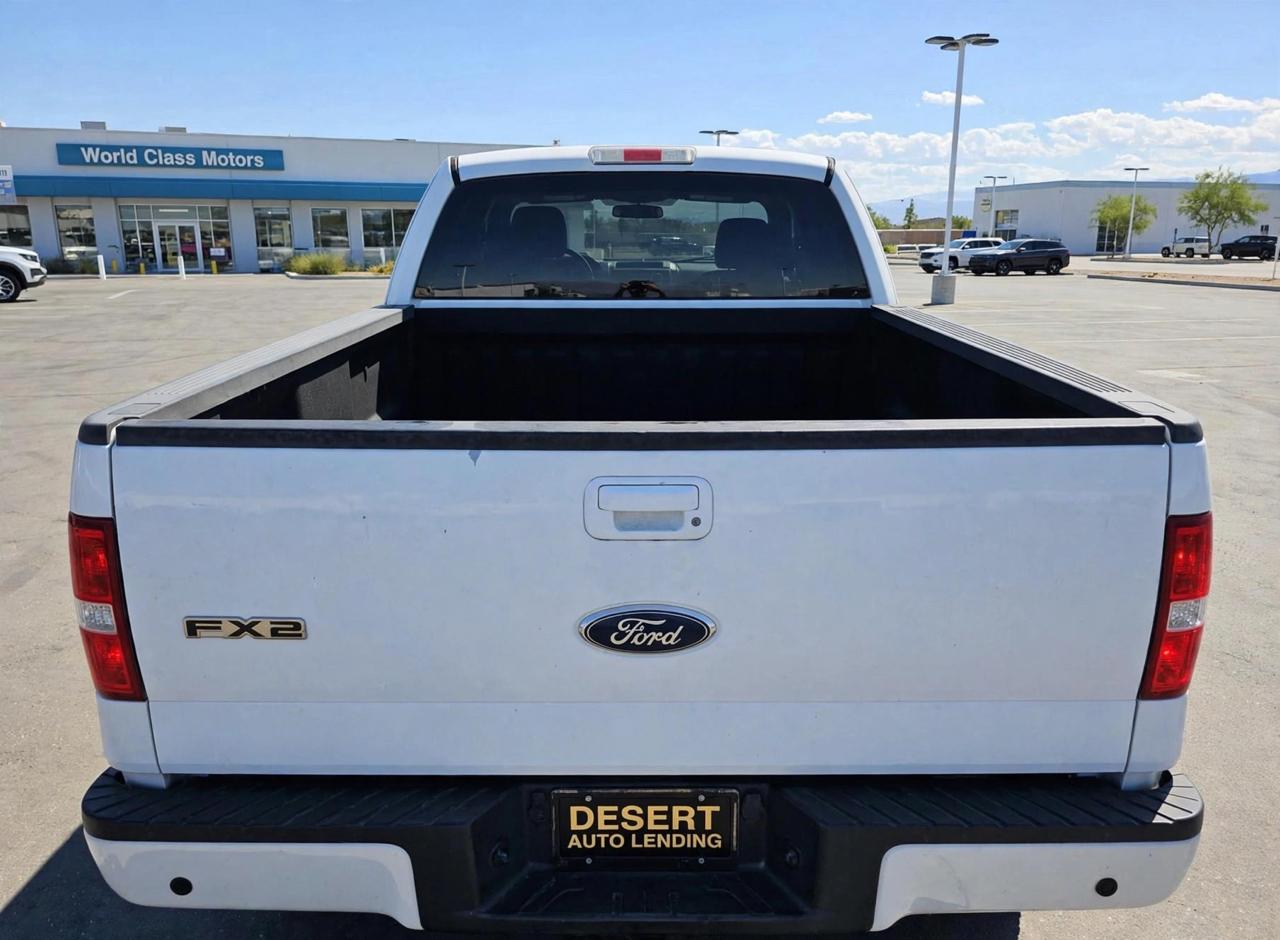 Ford F-150 2WD SuperCab 145" 60th Anniversary 2008