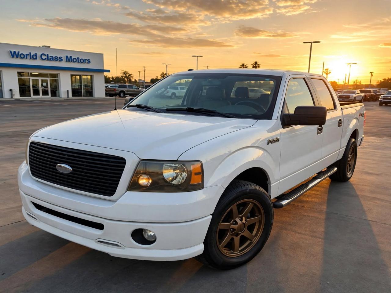 Ford F-150 2WD SuperCab 145" 60th Anniversary 2008