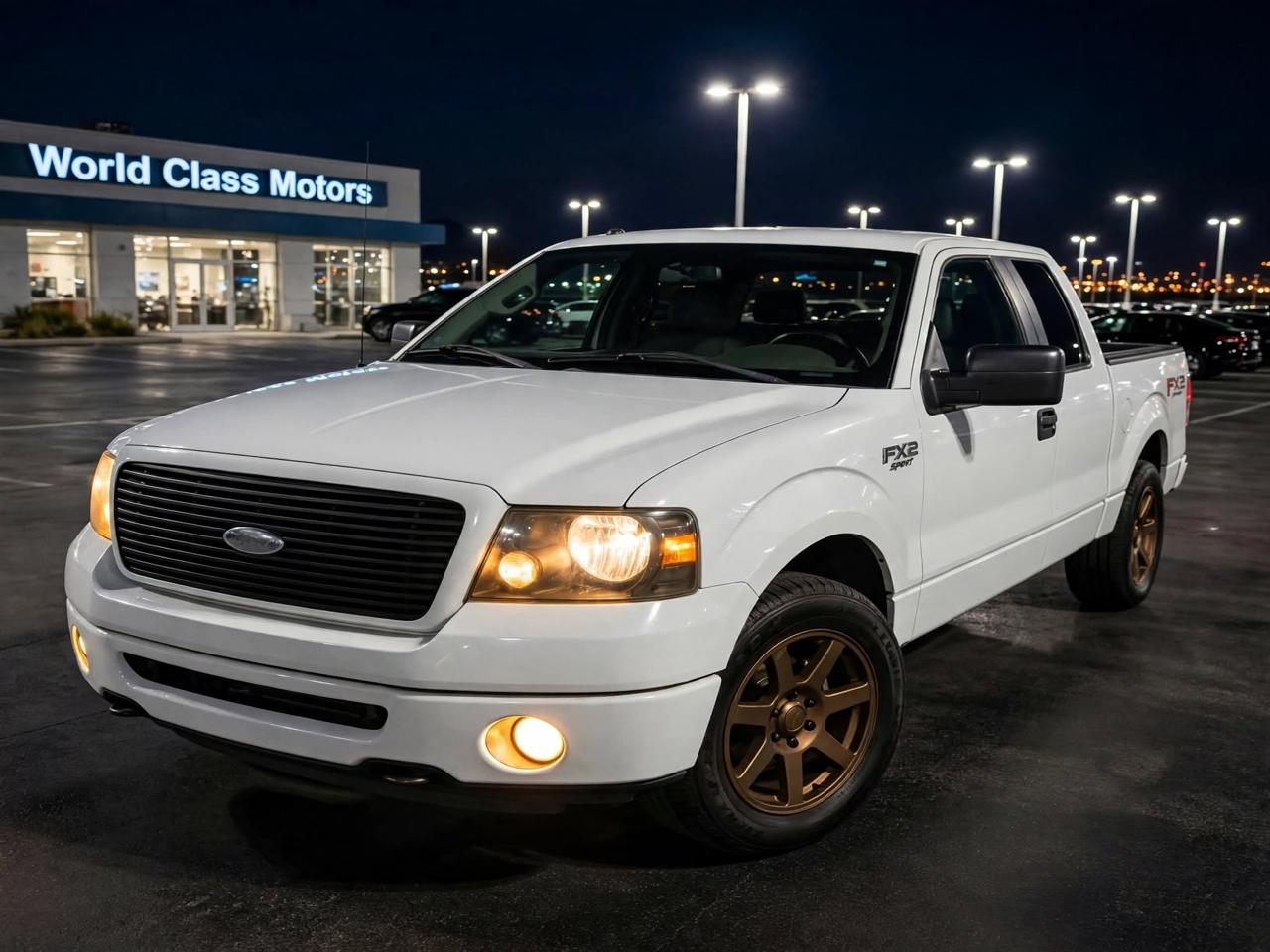 Ford F-150 2WD SuperCab 145" 60th Anniversary 2008